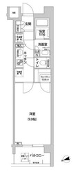 中目黒駅 徒歩9分 3階の物件間取画像